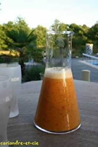 SMOOTHIE aux nectarines...