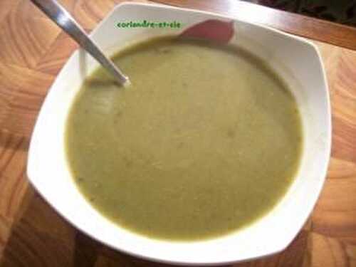 Soupe de salades