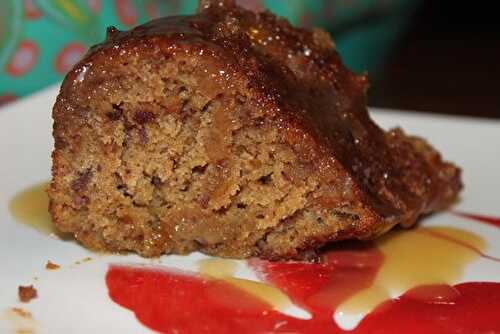 Sticky toffee pudding