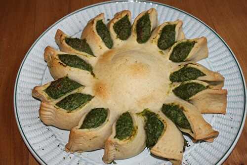 Sunny spinach pie