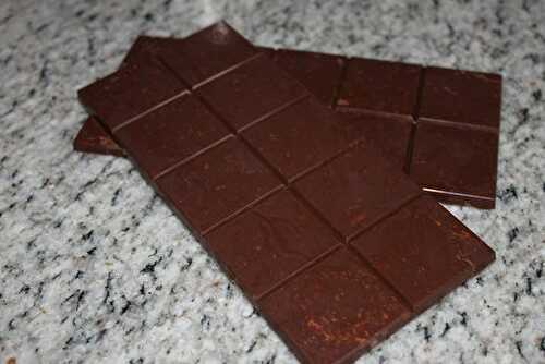 Tablettes de chocolat maison façon "sophie..."