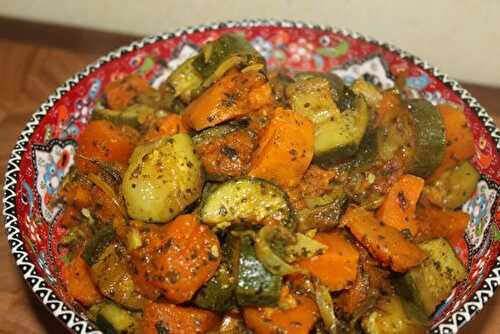 Tajine de patates douces