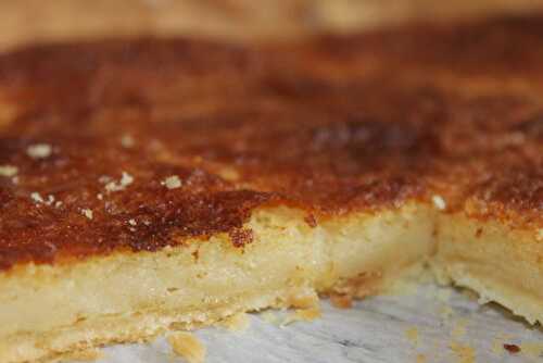 The buttermilk-pie de chez sabine