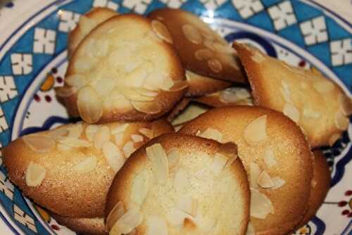 Tuiles aux amandes au thermomix