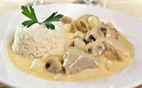 Blanquette de veau