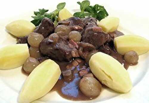 Boeuf Bourguignon