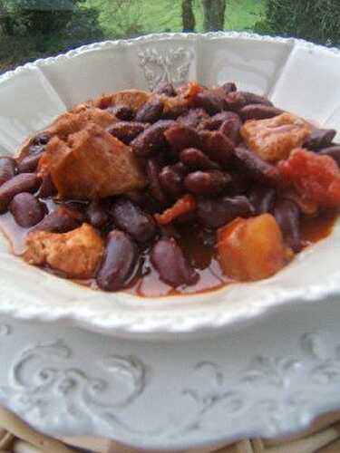 CHILI CON CARNE