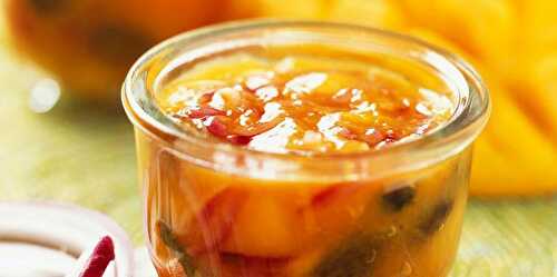 Chutney de mangue