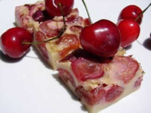 Clafouti aux cerises