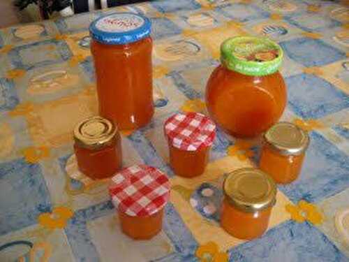 Confiture de courge.