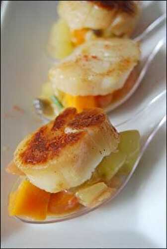 COQUILLE Saint JACQUES