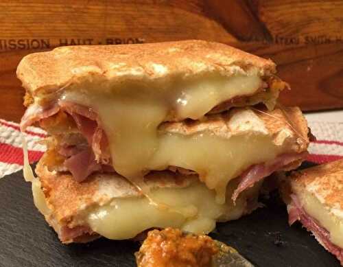 Croque raclette