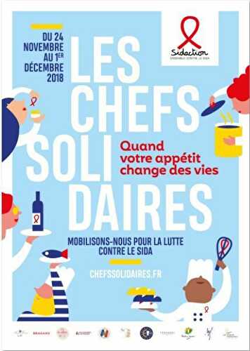 Des chefs solidaires