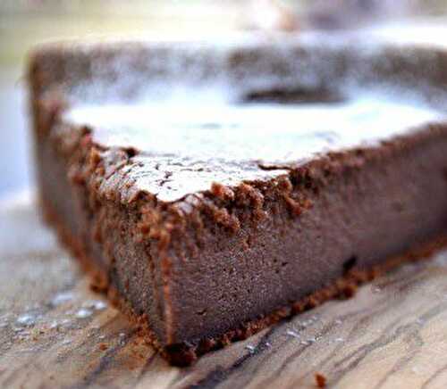 Gateau chocolat Vegan