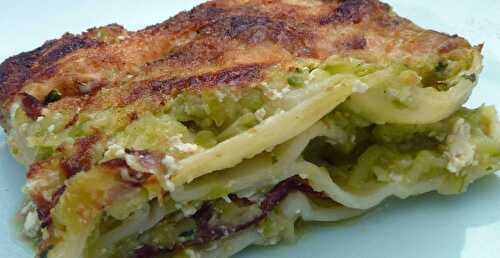 Gratin de courgettes