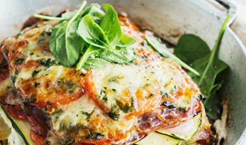 Lasagne aux légumes d'été