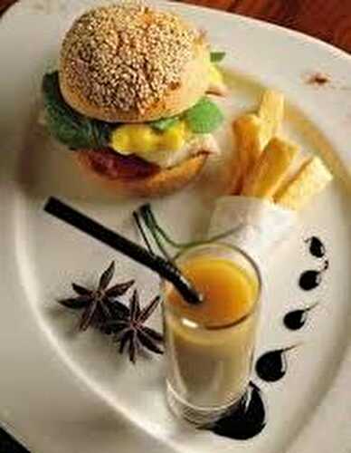 Le hamburger - Le blog de Didier PILON