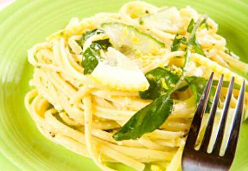 Linguines citron