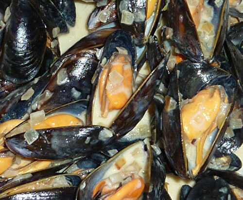 Moules de bouchot