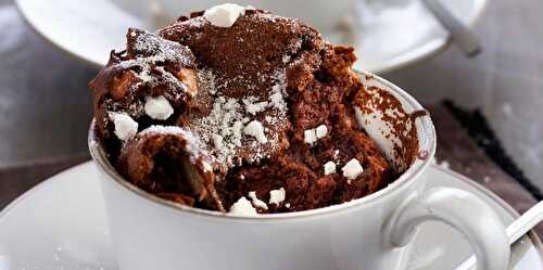 Mugcake au chocolat