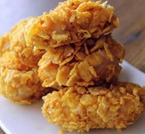 Nuggets de poulet maison