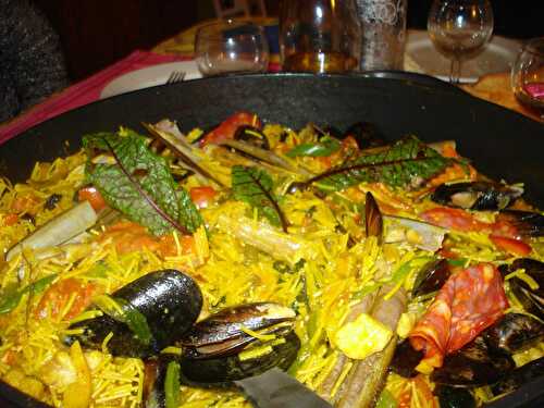 PAELLA Maison