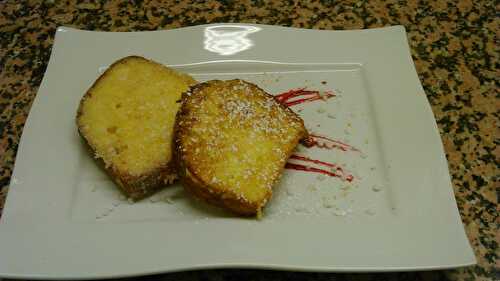 Pain perdu