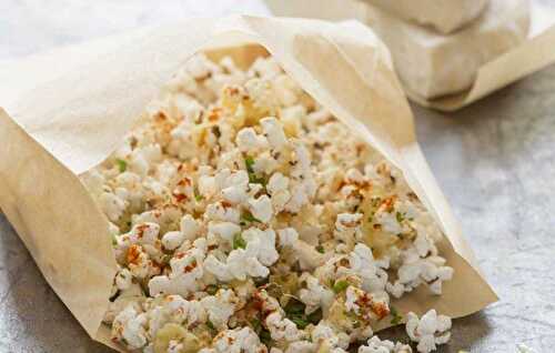 Pop corn au reblochon