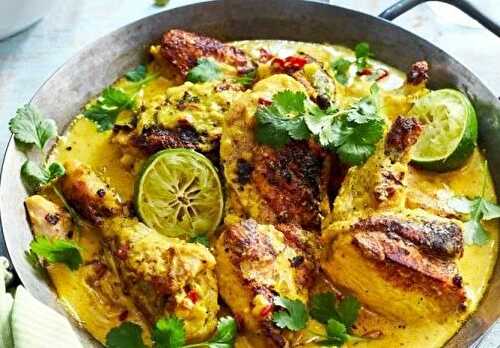 Poulet à l'Indienne