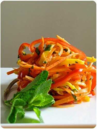 Salade de carottes