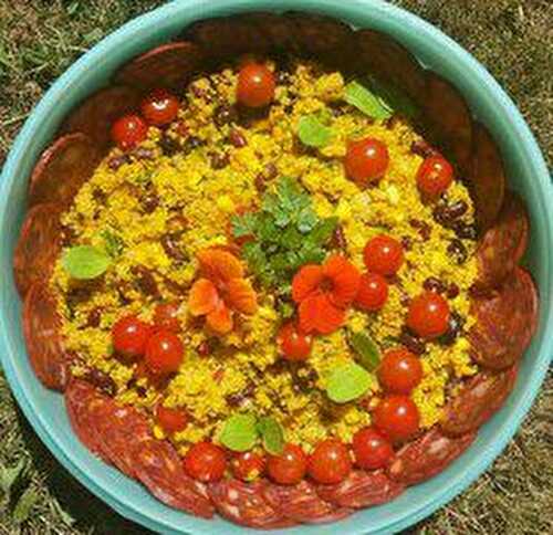 Salade de Quinoa façon Méxicaine