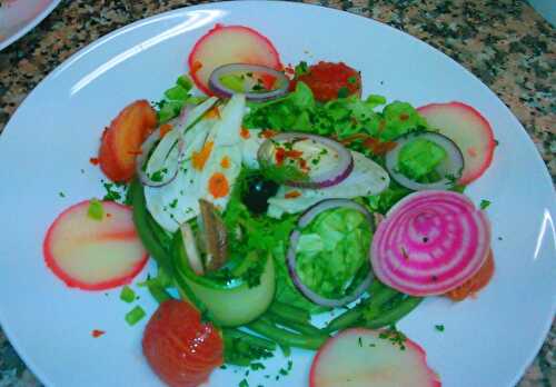 Salade niçoise