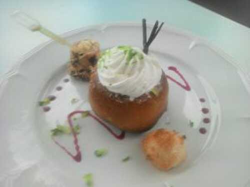 Savarin au rhum