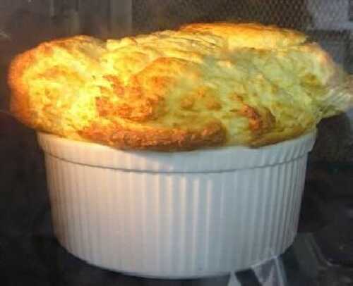 Soufflé au Fromage