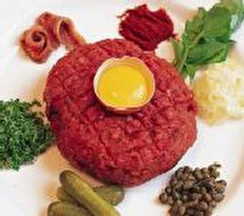 STEACK TARTARE