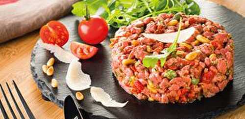 Tartare à l'italienne