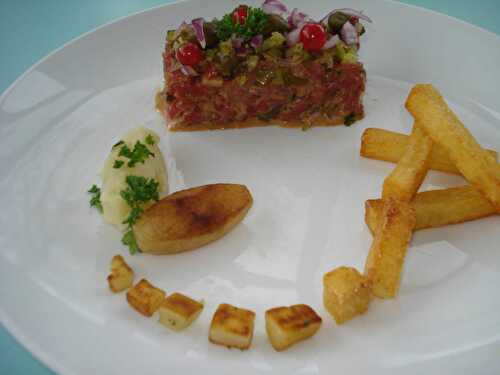 Tartare de Boeuf