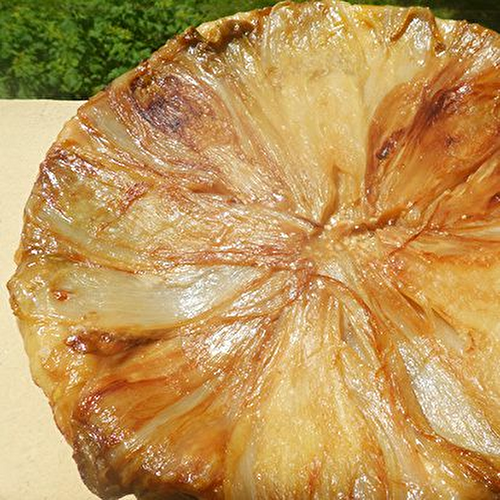 Tarte au camembert