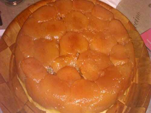 Tarte tatin