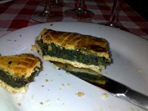 Tourte aux blettes