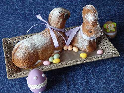 Agneau et lapin de Pâques - Le blog de Michelle - Plaisirs de la Maison