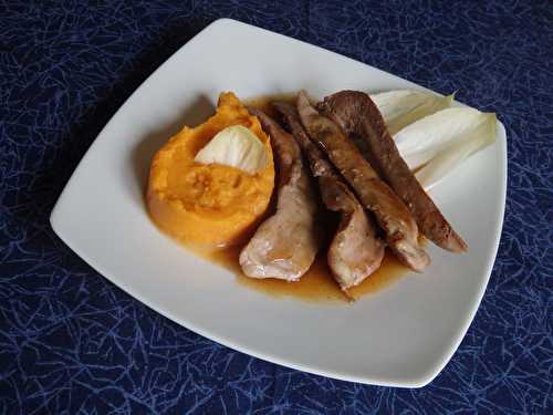 Aiguillettes de canard à l’orange pour Culino Versions de mars 2015