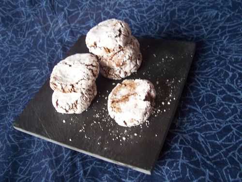 Amaretti au café