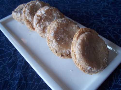 Amaretti aux noisettes