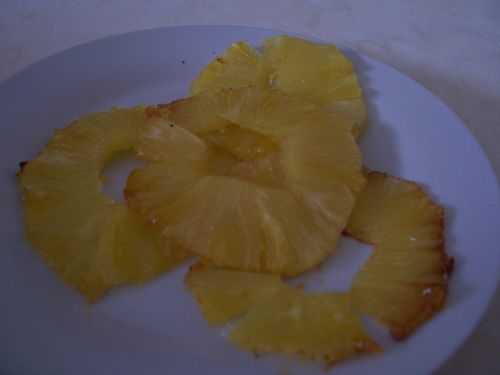 Ananas chantilly coco