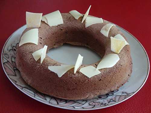 Angel cake au chocolat