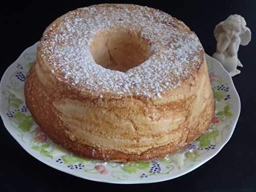 Angel cake au citron