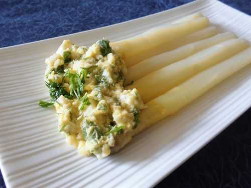 Asperges à la flamande