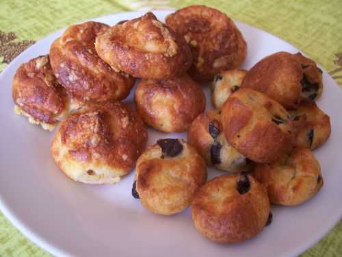 Atelier cuisine "les gougères en folie"