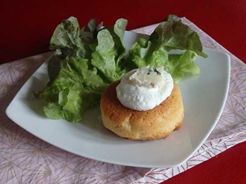 Babas au roquefort